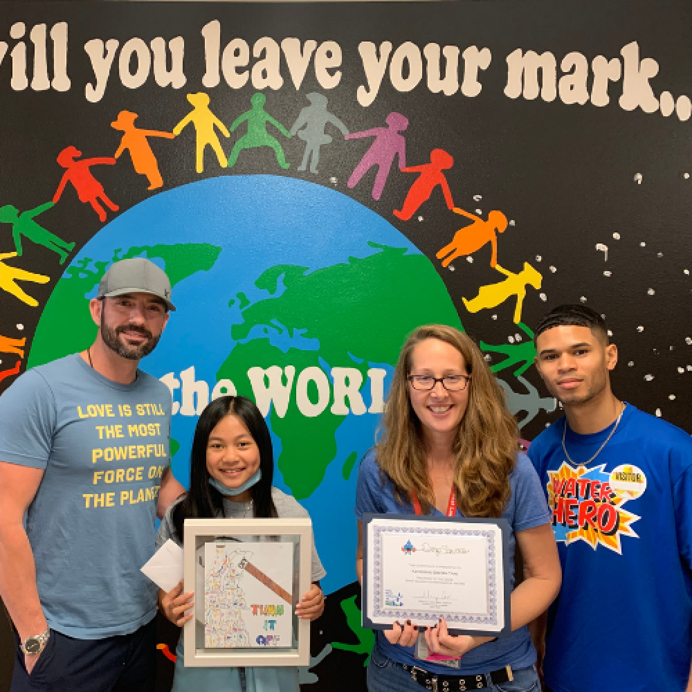 Drop Saver Poster Contest Toho Water Authority